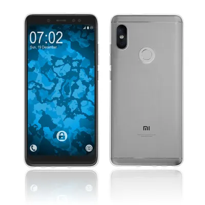 Produktbild von PhoneNatic Case kompatibel mit Xiaomi Redmi Note 5 Pro - Crystal Clear Silikon Hülle transparent Cover