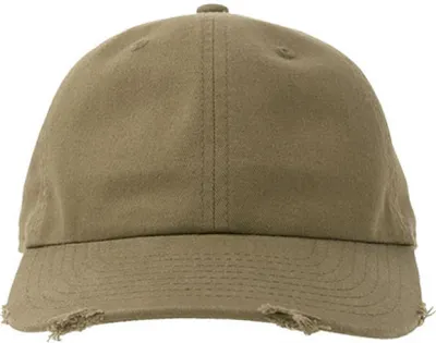 Produktbild von Atlantis DHDS | Dad Hat Destroyed-S - Farbe: Olive - Größe: One Size