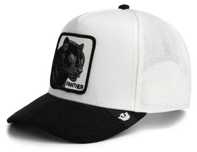 Produktbild von Goorin Bros. Trucker Cap Suede Black Panther dust/void