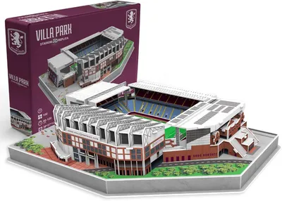 Produktbild von Aston Villa - Villa Park Stadium - 3D Puzzle