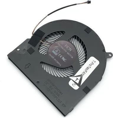 Productafbeelding van GPU-versie, vervangende ventilator, koeler, compatibel met Razer Blade 15 (RZ09-02386W52-R3W1)