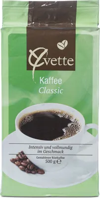 Produktbild von Yvette Kaffee Filterkaffee Filterkaffee 500g Classic