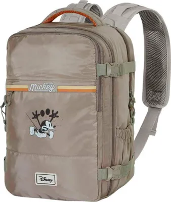 Produktbild von Karactermania Disney Mickey Mouse Face Mercury 40x20x25 Cm Rucksack Grau Grau One Size