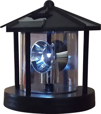 Produktbild von JW Leuchteinheit für Deko-Leuchtturm (Roter Sand) 2493 (2325-50/80)