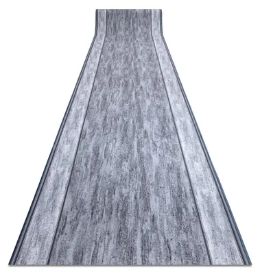 Image de TAPIS DE COULOIR antidérapant RAMA gris 100cm gris 100x500 cm