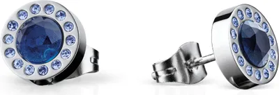 Produktbild von Bering Edelstahl Ohrstecker blau 711-177-05