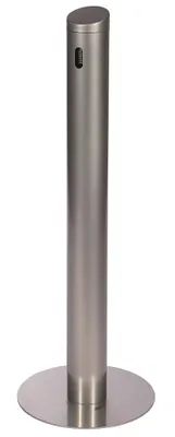 Produktbild von TKG Smoker Standaschenbecher silber
