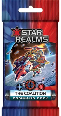 Obrázek produktu pro Star Realms Command Deck: Koalice – Kartová hra, rozšíření – Anglická verze