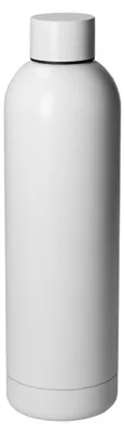 Image de Bouteille isotherme 750 ml « Ibiza » - Bouteille anti-fuites qui garde les boissons chaudes ou froides pendant des heures - blanche