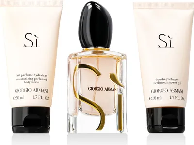 Produktbild von Armani Si Edp_50ml+Balsam_50ml+Żel_50ml