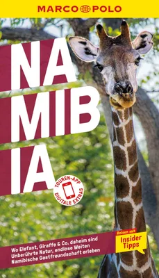 Produktbild von MARCO POLO Reiseführer Namibia