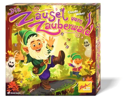 Produktbild von Die Zausel vom Zauberwald