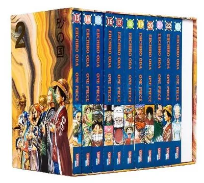 Produktbild von One Piece Sammelschuber 2: Alabasta (inklusive Band 13-23)