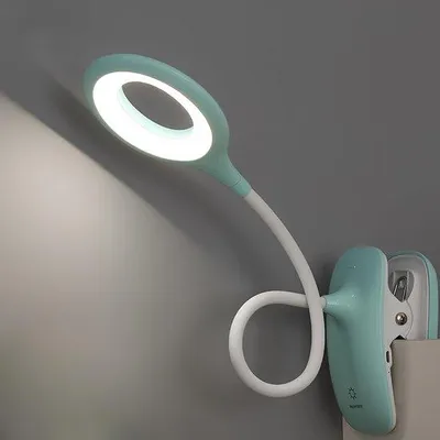Immagine prodotto di Lampada da lettura a LED Azomor flessibile e dimmerabile con collo d'oca per bambini e adulti