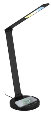 Immagine prodotto di Briloner Cuma LED lampada da tavolo, superficie di carica induttiva, dimmerabile, nero
