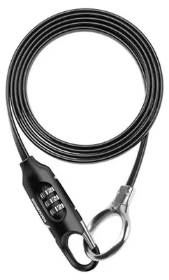 Produktbild von Fahrradschloss mit Zahlenschloss Rockbros 32120004001 schwarz