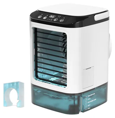 Produktbild von USB-Tischventilator, Mini-Wasserkühlungsventilator, kleine Klimaanlage, Büro- und Studentenwohnheim-Sprühbefeuchter, Luftkühler