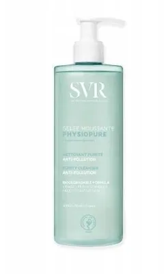 Obrázek produktu pro SVR Physiopure Gelee Moussante, Oczyszczający żel do mycia, przeciwdziała zanieczyszczeniom, 400 ml