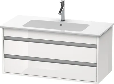 Zdjęcie produktu dla Duravit szafka podumywalkowa KETHO 480 x 1000 x 475 mm biały wysoki połysk