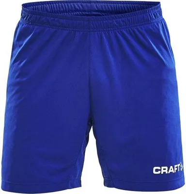 Produktbild von CRAFT Progress Short Contrast WB M Club Cobolt/Sweden Yellow XXL