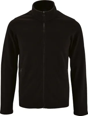 Produktbild von SOLS Herren Fleece-Jacke Norman PC3210 (XL) (Schwarz)