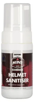 Zdjęcie produktu dla Środek do czyszczenia i dezynfekcji kasków Mint, pianka w sprayu z dozownikiem, 100 ml
