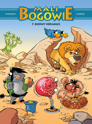 Image de Mali Bogowie Tom 7 Biedny Herakles