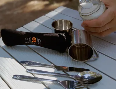 Produktbild von Origin Outdoors Besteckset Biwak 'Dinner'