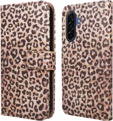 Obrázok produktu pre imoshion Design skladacie puzdro Samsung Galaxy A17 (5G) / (4G) - Leopard Mood