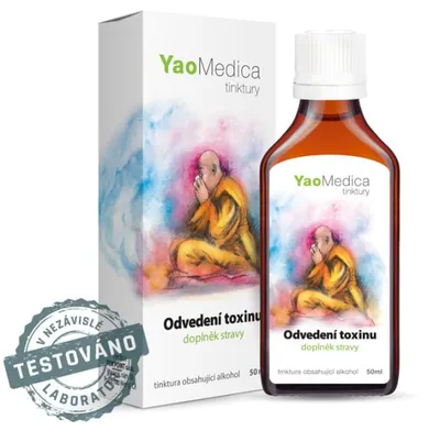 Obrázek produktu pro YaoMedica Odvedení toxinu 50 ml MYCOMEDICA
