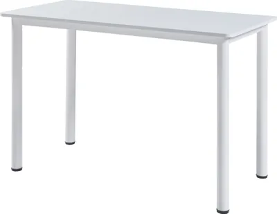 Produktbild von Esstisch ’Tammela’ für 4 Personen 120 x 60 cm Stahlbeine Weiß