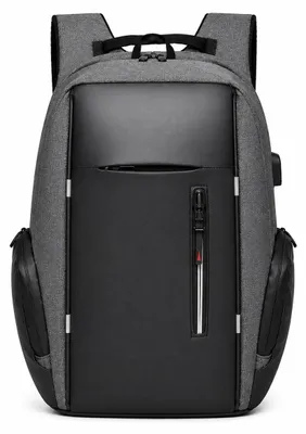Obrázek produktu pro Voděodolný business batoh na notebook 15,6" s USB portem a ochranou proti krádeži