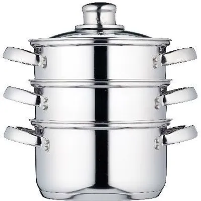 Produktbild von Clearview - Dampfgarer de 3 Etagen de Edelstahl (16 cm)
