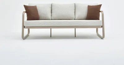 Produktbild von Skye Decor, Rio, Garten-Lounge-Set, Beige, 100 % OLEFIN, 195 x 66 x 74 cm