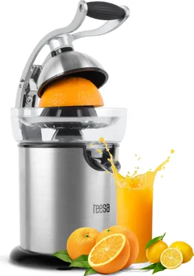 Immagine prodotto di Spremiagrumi Teesa TSA3011, 130 watt, alloggiamento in acciaio inox