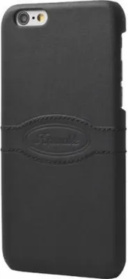 Zdjęcie produktu dla Faconnable FACOCQDEBIP6B, Pokrowiec, Apple, iPhone 6/6S, 11,9 cm (4.7"), Czarny
