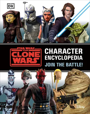 Produktbild von Star Wars The Clone Wars Character Encyclopedia