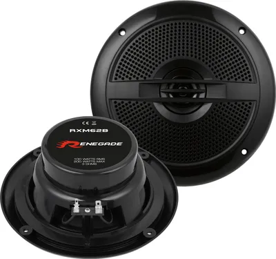 Image de RENEGADE Marine Coax 16,5 cm RXM-62B Système coaxial 16,5 cm