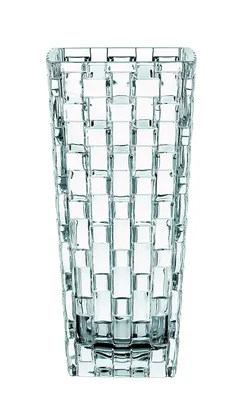 Zdjęcie produktu dla Nachtmann Vorteilsset 2 x  1 Glas/Stck Vase 4130/20cm Bossa Nova  82088 und Geschenk + Spende