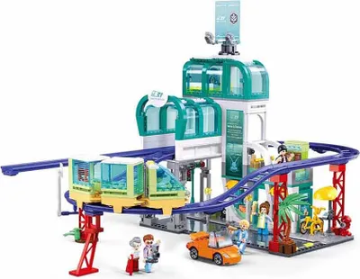 Obrázek produktu pro Sluban Metropolis M38-B1263 Hlavní vlakové nádraží