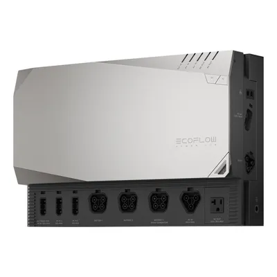 Produktbild von EcoFlow ZMM100-COMBO1-EU Schnittstellen-Hub Schwarz
