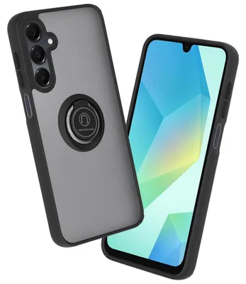 Produktbild von Techsuit Glinth Back Cover Hülle für Samsung Galaxy A16 - Schwarz