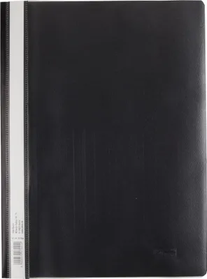 Produktbild von 10 Schnellhefter DIN A4 / PP / extra stark / Farbe: schwarz