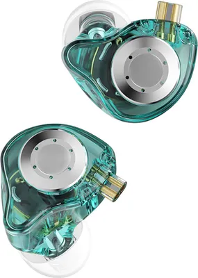 Zdjęcie produktu dla Słuchawki douszne Ejoyous In Ear Monitor, podwójne magnetyczne dynamiczne słuchawki przewodowe z odłączanym kablem 0,75 mm (bez mikrofonu)