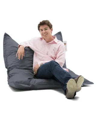Produktbild von Hanah Home, Cushion- FRN1274, Rauch, Klassische Sitzsäcke, 100% ige Styropor mit hoher Dichte recycelt