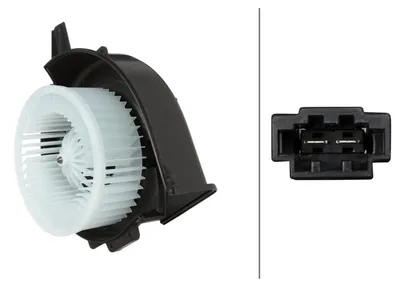 Immagine prodotto di Ventilatore interno 12 V 312 W a 2 poli HELLA per SKODA ROOMSTER e altri modelli