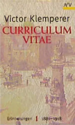 Produktbild von Curriculum vitae
