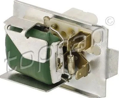 Obrázek produktu pro TOPRAN Rezistor vnitřního ventilátoru 102 973 pro VW GOLF II (19E 1G1)