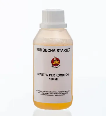 Kombucha Starterflüssigkeit, 100 ml