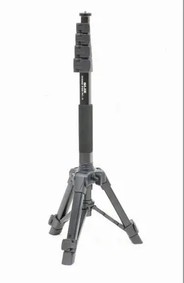 Obrázok produktu pre Ricoh PC-5 SLIK, 3 noha/nohy, Čierna, Šedá, 170 cm, 705 g